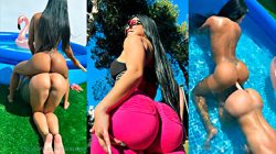 Sara Retali porno lesbico con una gringa