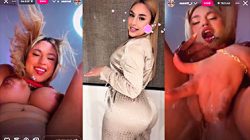 Laura Mendoza masturbandose en TikTok; Que rico, hijoeputa.